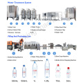 Complete Fully Automatic Table Water Bottling Plant